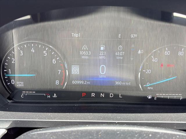 used 2022 Ford Explorer car, priced at $30,868