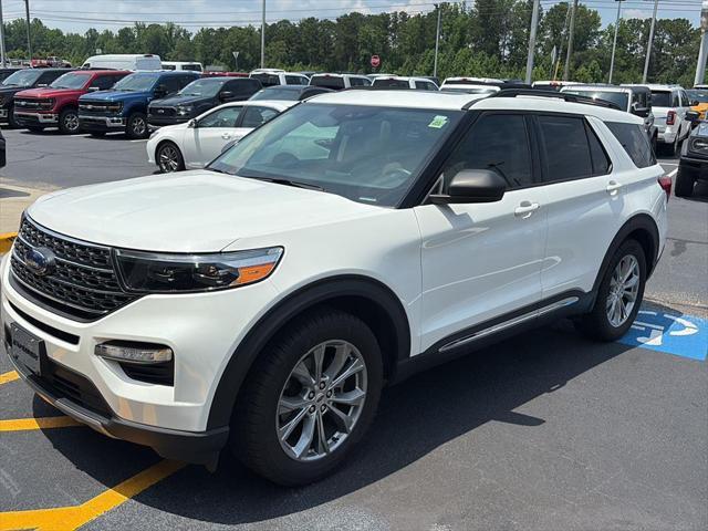 used 2022 Ford Explorer car, priced at $30,868