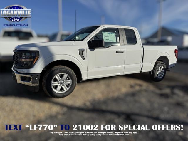 new 2024 Ford F-150 car, priced at $38,078