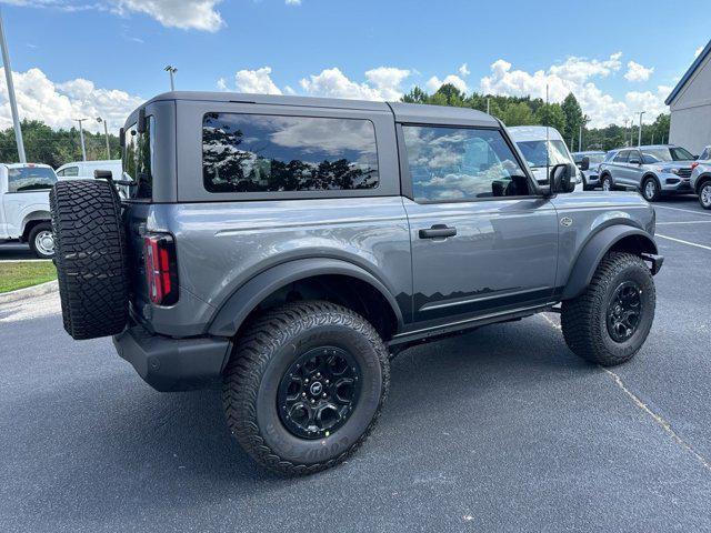 new 2024 Ford Bronco car, priced at $65,570