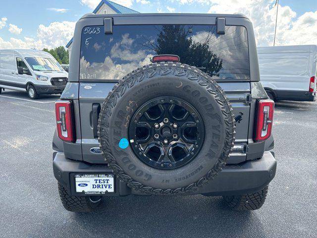 new 2024 Ford Bronco car, priced at $65,570