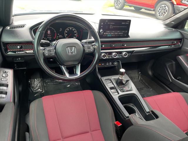 used 2022 Honda Civic Si car, priced at $27,435