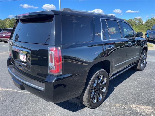 used 2020 GMC Yukon car, priced at $34,988