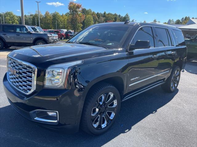 used 2020 GMC Yukon car, priced at $34,988