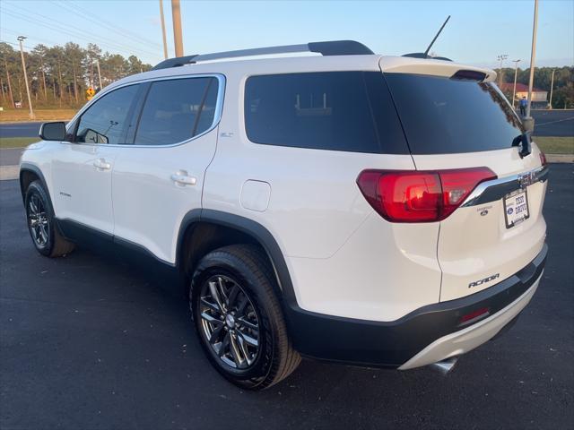 used 2018 GMC Acadia car, priced at $19,510