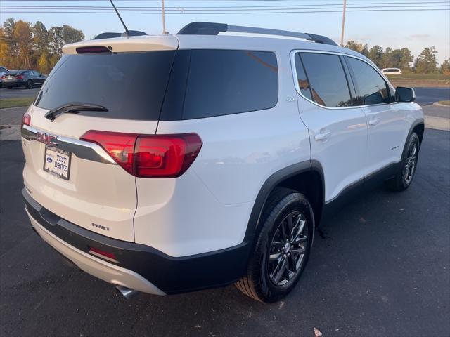 used 2018 GMC Acadia car, priced at $19,510