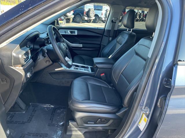 used 2021 Ford Explorer car, priced at $33,112