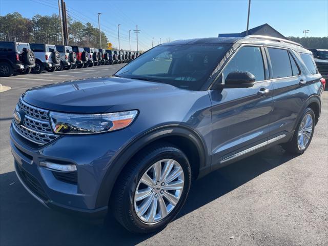 used 2021 Ford Explorer car, priced at $33,112