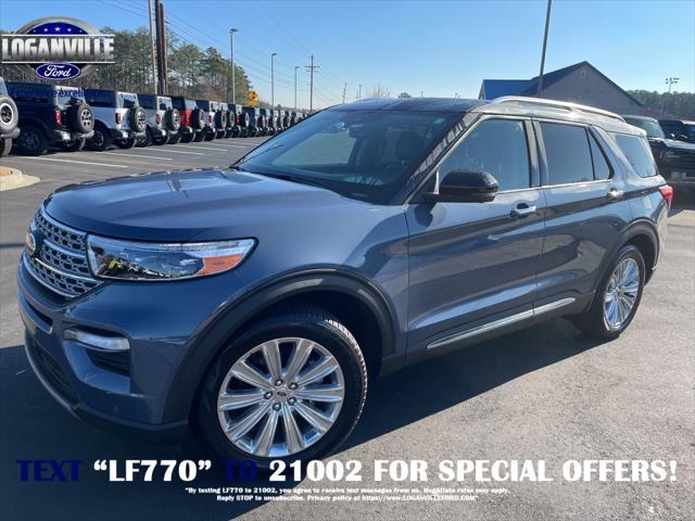 used 2021 Ford Explorer car, priced at $33,112