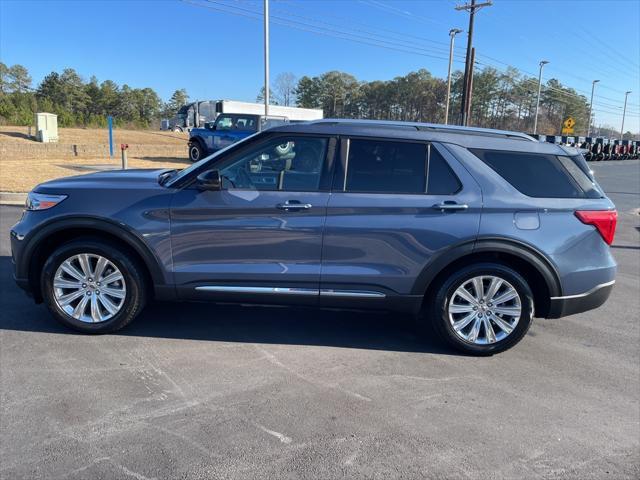 used 2021 Ford Explorer car, priced at $33,112