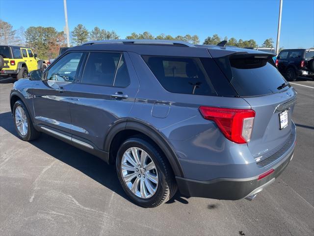 used 2021 Ford Explorer car, priced at $33,112