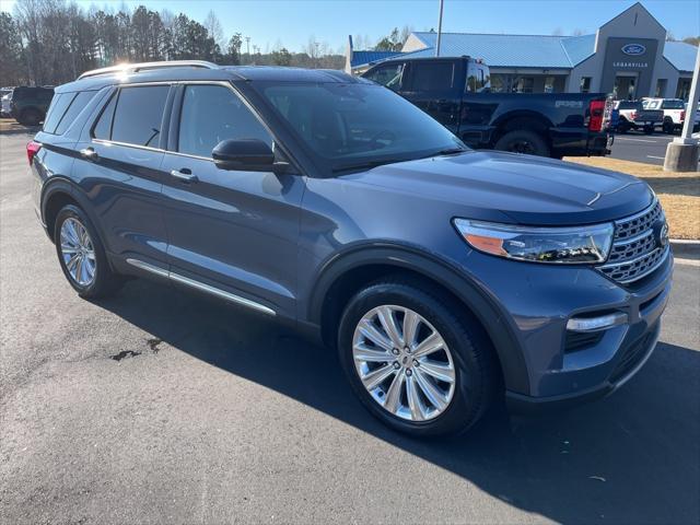 used 2021 Ford Explorer car, priced at $33,112