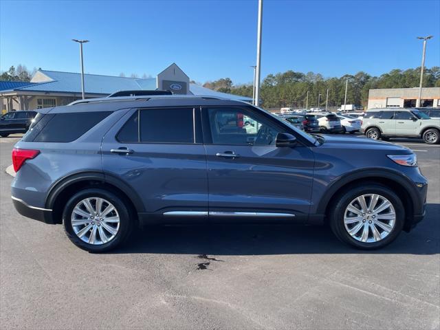 used 2021 Ford Explorer car, priced at $33,112