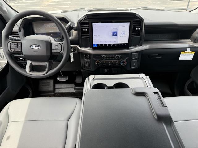 new 2025 Ford F-150 car, priced at $51,558