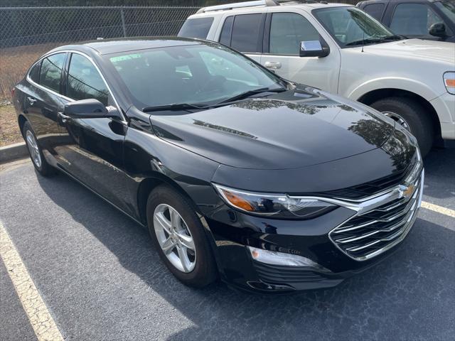 used 2024 Chevrolet Malibu car, priced at $20,982