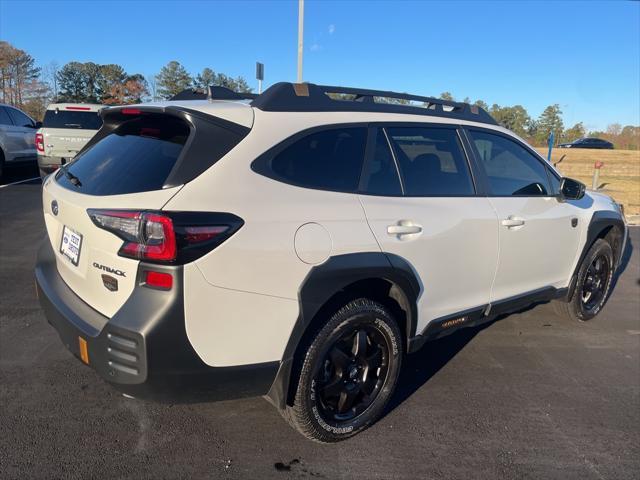 used 2025 Subaru Outback car, priced at $39,880