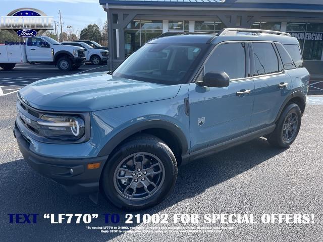 used 2022 Ford Bronco Sport car, priced at $27,506