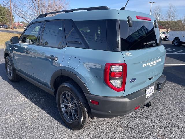 used 2022 Ford Bronco Sport car, priced at $27,506