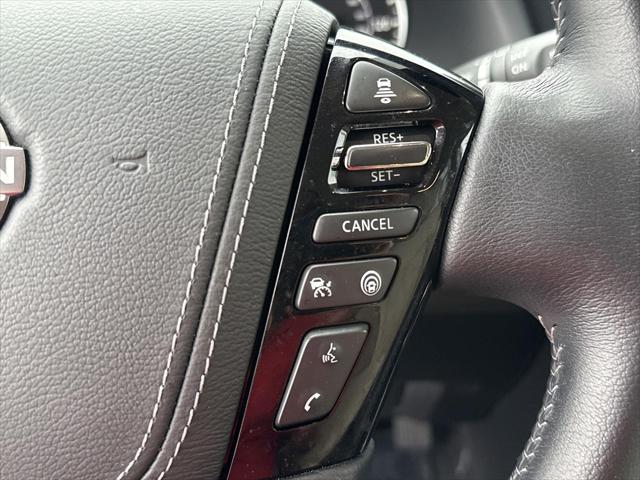 used 2024 Nissan Armada car, priced at $49,780