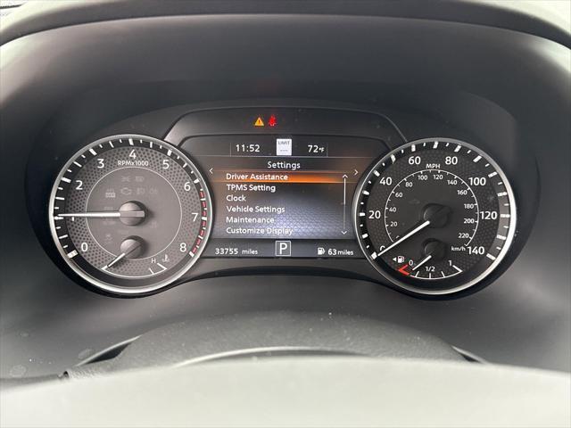used 2024 Nissan Armada car, priced at $49,780