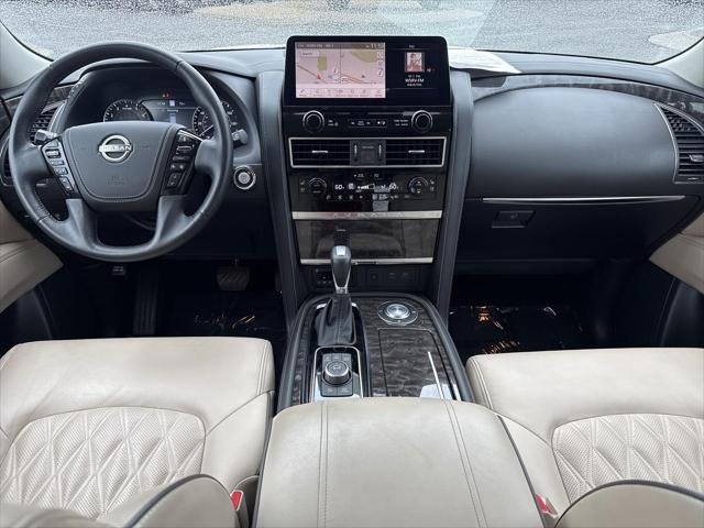 used 2024 Nissan Armada car, priced at $49,780