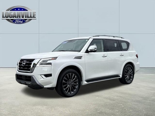 used 2024 Nissan Armada car, priced at $49,780