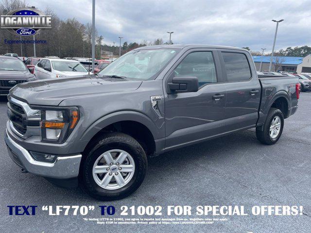 used 2023 Ford F-150 car, priced at $38,988