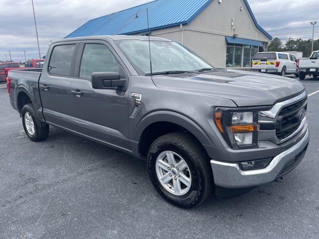 used 2023 Ford F-150 car, priced at $37,883