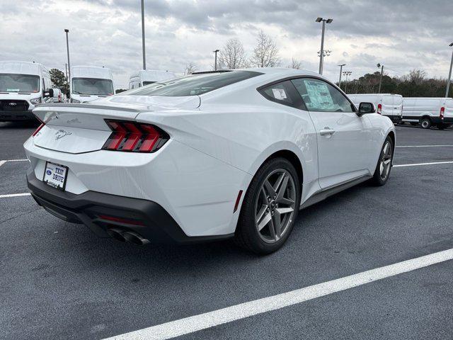 new 2024 Ford Mustang car, priced at $43,575