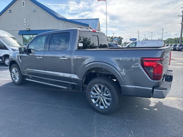 new 2024 Ford F-150 car, priced at $57,500