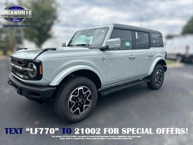 new 2024 Ford Bronco car, priced at $56,125