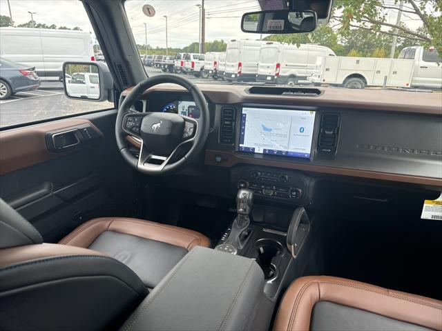 new 2024 Ford Bronco car, priced at $56,125