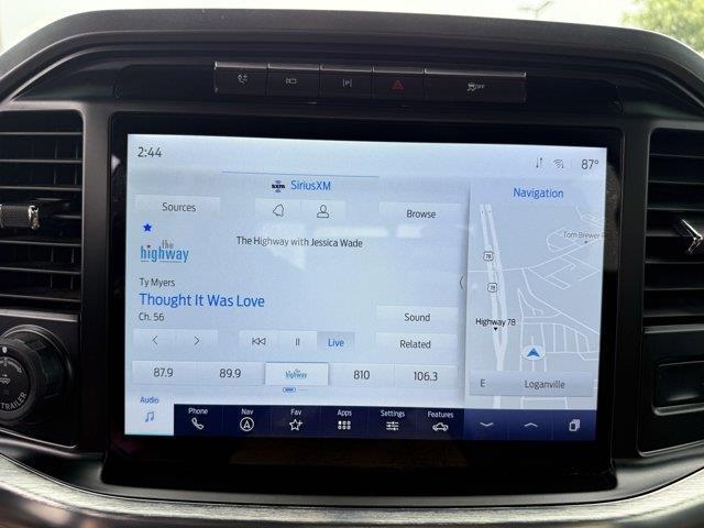 used 2021 Ford F-150 car, priced at $42,418