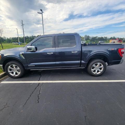 used 2021 Ford F-150 car, priced at $42,418