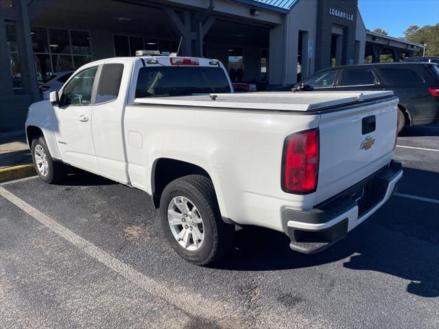 used 2020 Chevrolet Colorado car, priced at $19,668