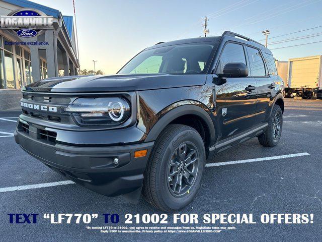 new 2024 Ford Bronco Sport car, priced at $31,245