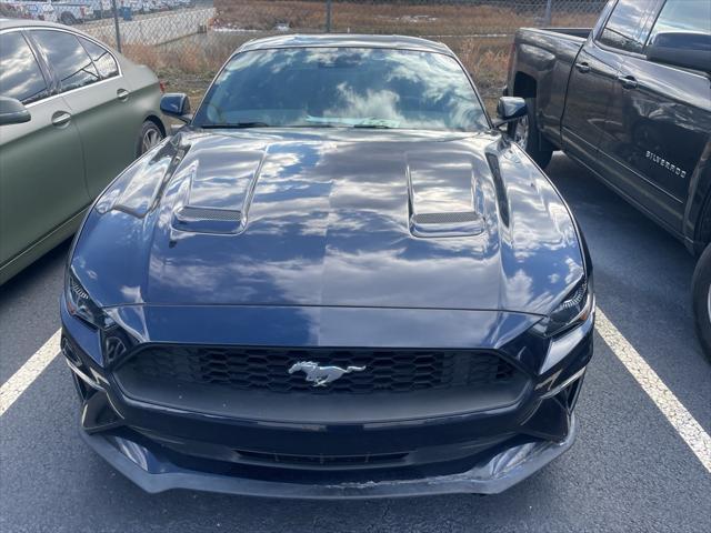 used 2021 Ford Mustang car, priced at $24,526