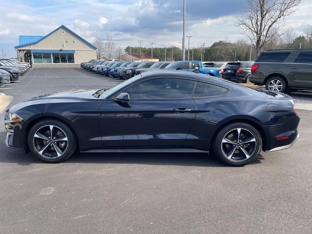 used 2021 Ford Mustang car, priced at $24,906