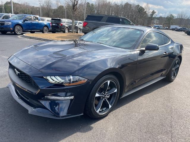 used 2021 Ford Mustang car, priced at $24,906