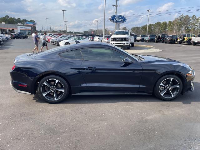 used 2021 Ford Mustang car, priced at $24,906