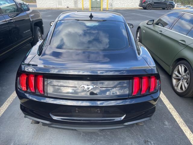 used 2021 Ford Mustang car, priced at $24,526