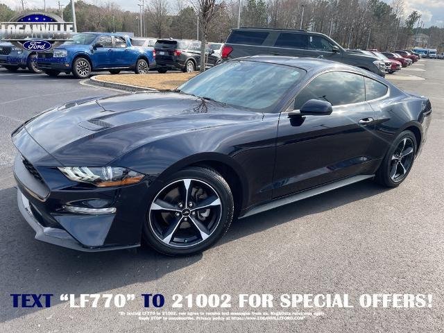 used 2021 Ford Mustang car, priced at $24,906