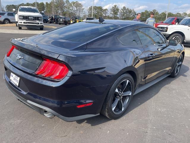 used 2021 Ford Mustang car, priced at $24,906