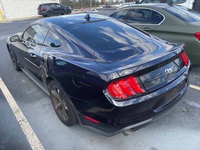 used 2021 Ford Mustang car, priced at $24,526