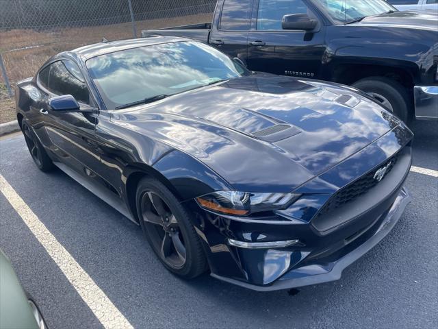 used 2021 Ford Mustang car, priced at $24,526