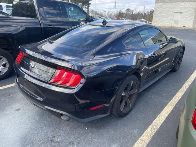 used 2021 Ford Mustang car, priced at $24,526