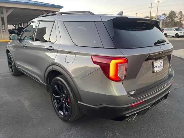 used 2022 Ford Explorer car, priced at $43,569