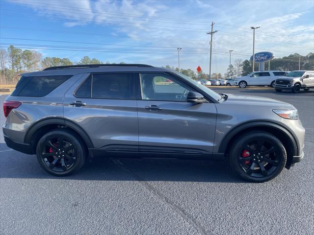 used 2022 Ford Explorer car, priced at $42,784