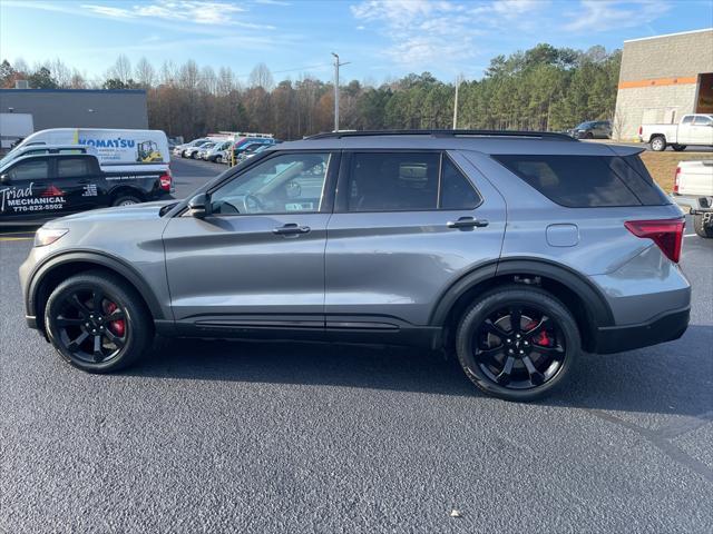 used 2022 Ford Explorer car, priced at $42,784