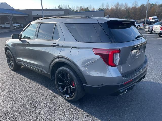 used 2022 Ford Explorer car, priced at $42,784